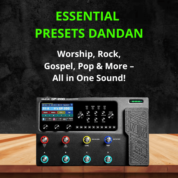 Essential Presets Dandan — Valeton GP 200