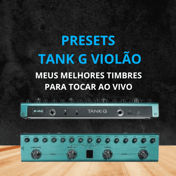 Presets Violão Tank G