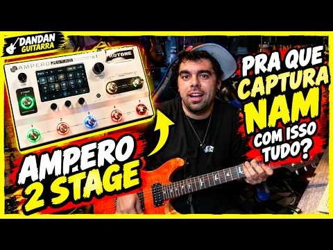 Não precisa de captura NAM pra tirar isso da Ampero 2 Stage