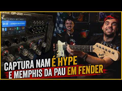 CAPTURAS NAM A2 NÃO PRESTAM E MEMPHIS DA PAU EM FENDER ? QUE COMECE A TRETA!